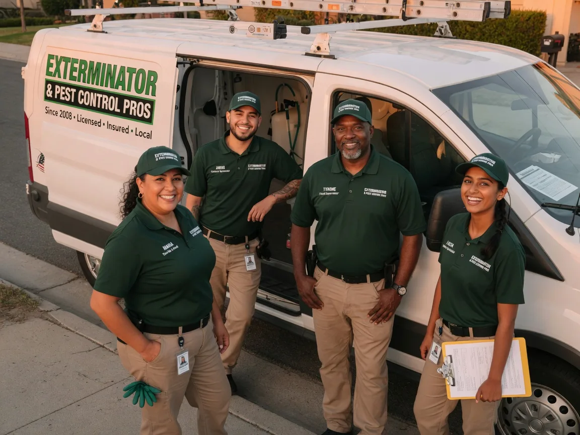 Emergency Pest Control company in Berkeley, CA