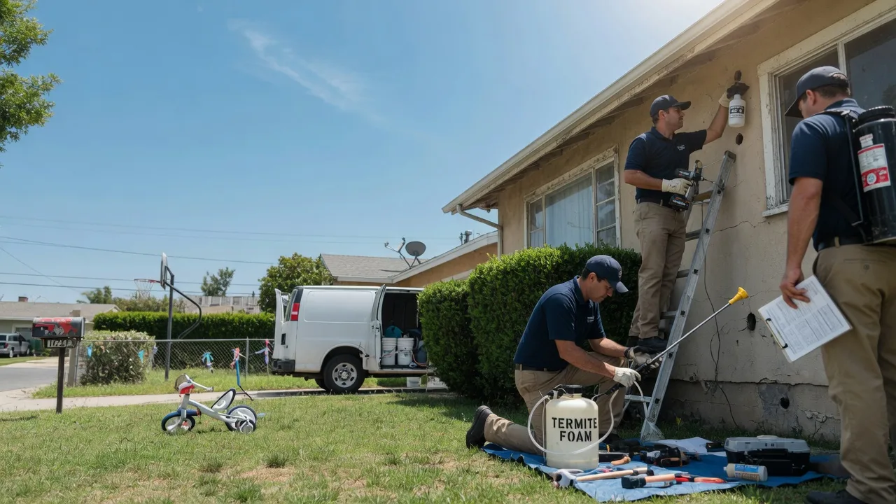 Emergency Pest Control in Berkeley, CA near me